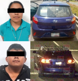 Mediante coordinación y videovigilancia fueron recuperados dos vehículos con reporte de robo