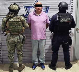 Detiene SSP a objetivo prioritario presuntamente dedicado al robo y extorsión
