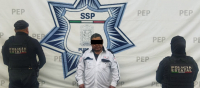 Detiene SSP a hombre por usurpación de funciones de seguridad privada