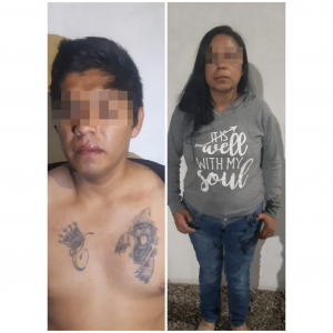 DETIENE SSP A PAREJA CON DROGA CON UN VALOR ESTIMADO EN MÁS DE MEDIO MILLÓN DE PESOS