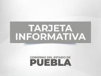 Tarjeta informativa de la Secretaría de Seguridad Pública