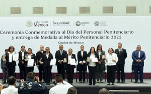 Puebla destaca a nivel nacional por fortalecer seguridad y sistema penitenciario